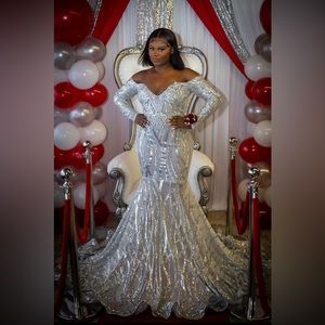 Custom Made Prom Dress!!